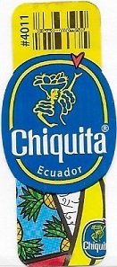 Chiquita ecuador #4011