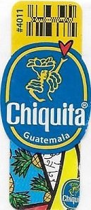 Chiquita guatemala #4011