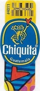 Chiquita guatemala #4011