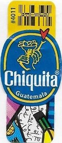 Chiquita guatemala #4011