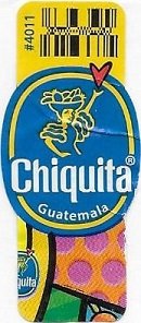 Chiquita guatemala #4011