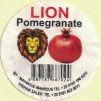 Lion Pomegranate 8887187687024 by: mahmood mahrous