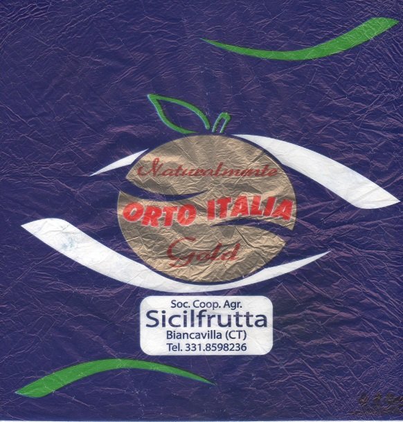 Orto italia naturalimente gold sicilfrutta biancavilla
