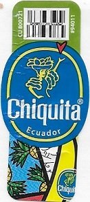 Chiquita cu800721 #94011 ecuador