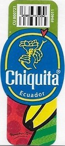 Chiquita ecuador #94011 cu800721