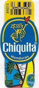Chiquita honduras #4011