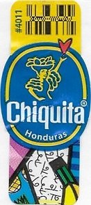 Chiquita honduras #4011