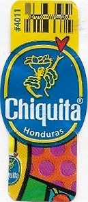 Chiquita honduras #4011