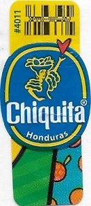 Chiquita honduras #4011