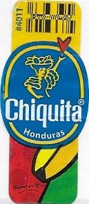 Chiquita honduras #4011