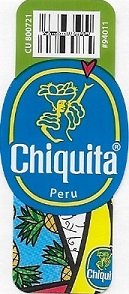 Chiquita peru #94011 cu800721
