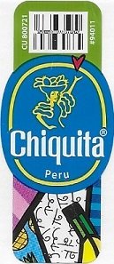 Chiquita peru #94011 cu800721