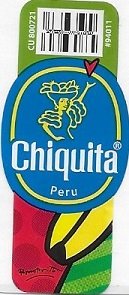 Chiquita peru cu800721 #94011