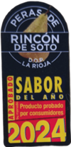 Rincon de soto peras de d.o.p. la rioja sabor del ano 2024