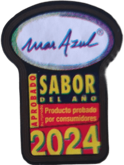 Mar azul sabor del ano 2024