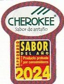 Cherokee sabor de antano sabor del ano 2024