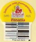tropical  delicious withpomegranate 5490 aus panama