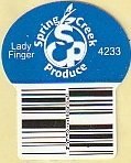 scp spring creek produce lady finger 4233