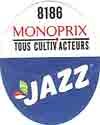 monoprix tous cultiv acteurs 8186 jazz