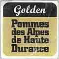 pommes des alpes de haute durance golden