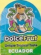 Dolce frut unique tropical taste ecuador