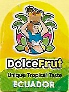 Dolce frut unique tropical taste ecuador