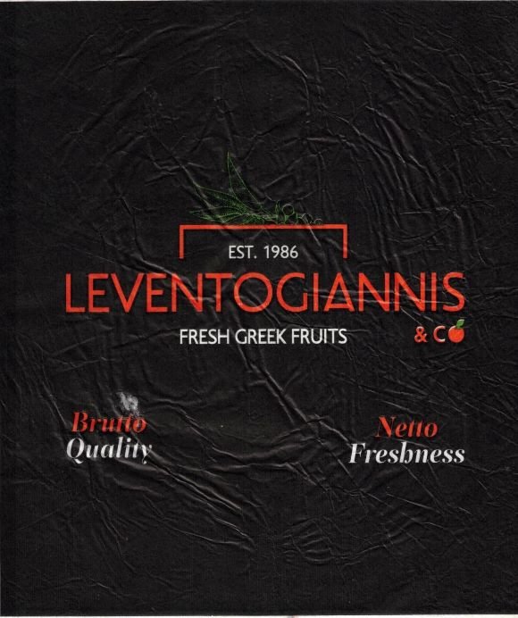 leventogiannis fresh greek fruits brutto quality netto freshness