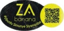 ZA banana #ubuntu simunye siyanqoba