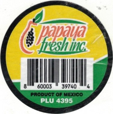 Papaya Fresh Inc. 860003397404 product of mexico plu 4395