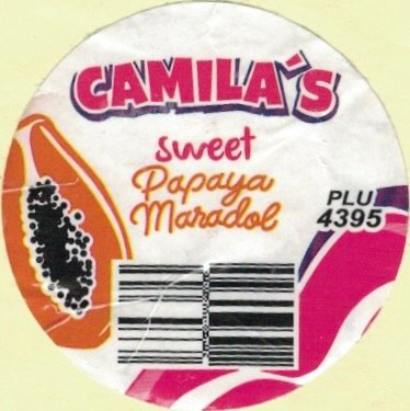 Camila s sweet papaya maradol plu 4395