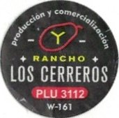 Rancho Los Cerreros produccion y comerciallizaction y plu 3112 w-161