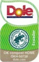 Dole rainforest alliance people & nature ecuador ok compost home okh-s0728 dole.com