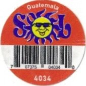 Sol guatemala 707375040340 4034