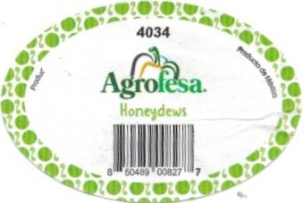 Agrofesa 4034 product of mexico produit du mexique honeydews 850489008277