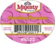 Majesty crenshaw produit des e-ua produse of u.s.a. 736558000116 www.fivecrowns.com #4322