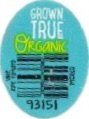 Grown true organic vine ripe tomato mexico 93151