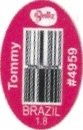 Bella tommy #4959 brazil 1.8