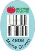 Backyard Farms 4808 maine grown