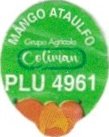 Grupo Agricola Caliman mango ataulfo plu 4961