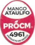 Procm mango ataulfo 4961 producto de mexico