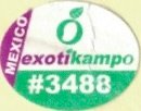 Exoti kampo mexico #3488