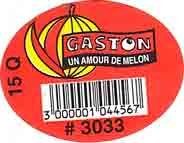 gaston un amour de melon 15 Q 3000001044567 #3033