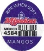 Mission ripe when soft mexico 4584 mangoes