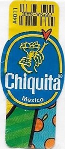 Chiquita mexico #4011