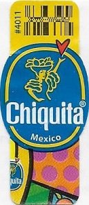 Chiquita mexico #4011