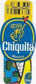 Chiquita mexico #4011