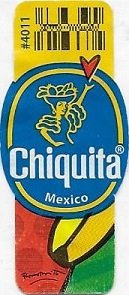 Chiquita mexico #4011