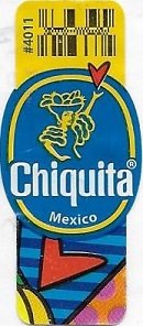 Chiquita mexico #4011