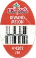 Melissa s kiwano melon #4302 u.s.a.