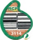 RCF produce of mexico 3114